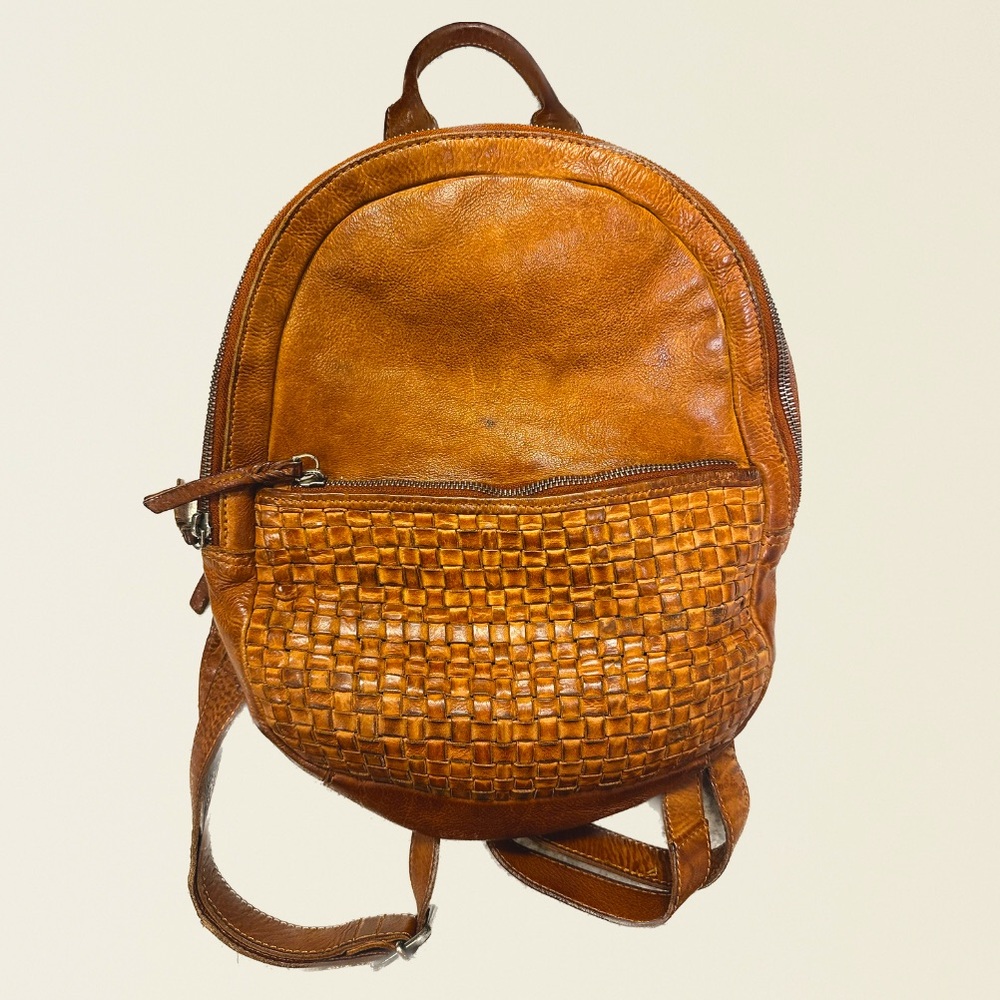Vilenca Leather Backpack
